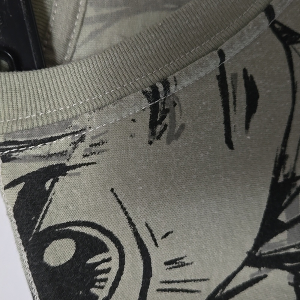 Hustle OG Black and Red Short Sleeve Tees - Picture 3 of 9